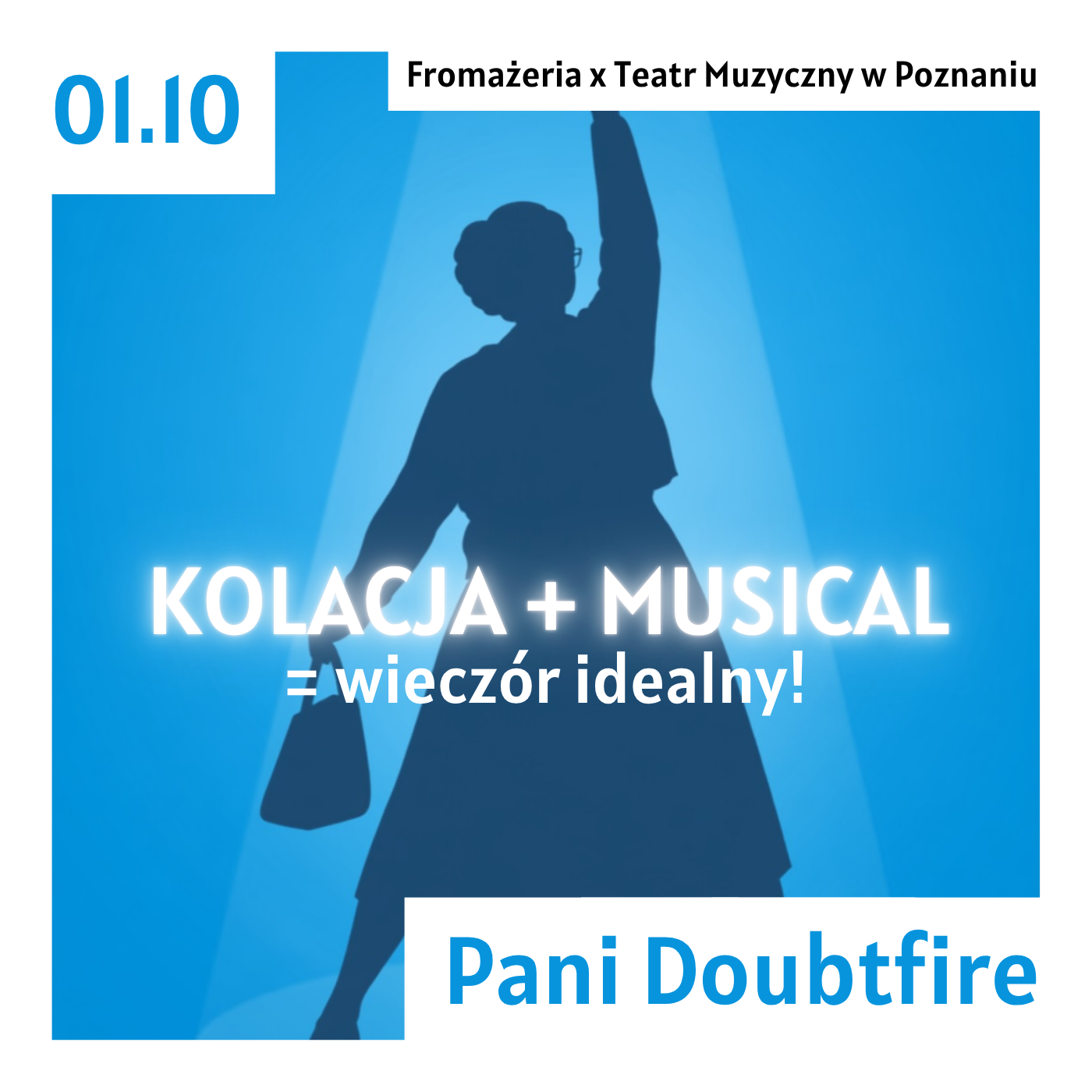 Strona - Kolacja + = wieczór idealny 1 - Fromażeria - Restauracja Poznań